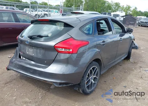 2015 Ford Focus Se from USA, damaged, VIN 1FADP3K23FL260273